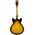 Ibanez JSM10EM-TTB John Scofield Signature elektromos gitár