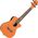Ortega RUHWCE Halloween Edition elektro-akusztikus koncert ukulele