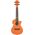 Ortega RUHWCE Halloween Edition elektro-akusztikus koncert ukulele