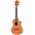 Ortega RUHWCE Halloween Edition elektro-akusztikus koncert ukulele
