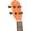 Ortega RUHWCE Halloween Edition elektro-akusztikus koncert ukulele