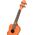 Ortega RUHW Halloween Edition koncert ukulele