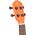 Ortega RUHW Halloween Edition koncert ukulele