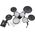 Roland TD516 V-Drums elektromos dobszett