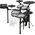 Roland TD516 V-Drums elektromos dobszett