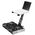 Hercules DG400BB asztali DJ laptop állvány
