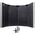 sE Electronics RF SPACE Reflexion Filter izolációs mikrofonernyő