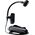 Shure PGA98H-XLR csíptetős kismembrános kondenzátor fúvós mikrofon