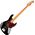 Sadowsky MetroExpress 21-Fret Hybrid P/J Bass Solid Black High Polish elektromos basszusgitár
