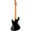 Sadowsky MetroExpress 21-Fret Hybrid P/J Bass Solid Black High Polish elektromos basszusgitár