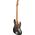 Sadowsky MetroExpress 21-Fret Hybrid P/J Bass Solid Black High Polish elektromos basszusgitár