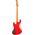 Sadowsky MetroExpress 21-Fret Hybrid P/J Bass Solid Candy Apple Red Metallic High Polish elektromos basszusgitár