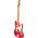 Sadowsky MetroExpress 21-Fret Hybrid P/J Bass Solid Candy Apple Red Metallic High Polish elektromos basszusgitár