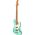 Sadowsky MetroExpress 21-Fret Vintage J/J Bass Solid Sage Green Metallic High Polish 5 húros elektromos basszusgitár