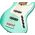 Sadowsky MetroExpress 21-Fret Vintage J/J Bass Solid Sage Green Metallic High Polish 5 húros elektromos basszusgitár