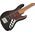 Sadowsky MetroExpress 22-Fret Will Lee Artist Line Bass Solid Black High Polish 5 húros elektromos basszusgitár