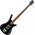 Warwick RockBass Corvette $$ Solid Black High Polish elektromos basszusgitár