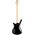 Warwick RockBass Corvette $$ Solid Black High Polish elektromos basszusgitár