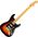 Fender American Professional Classic Stratocaster MN 3-Color Sunburst elektromos gitár