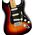 Fender American Professional Classic Stratocaster MN 3-Color Sunburst elektromos gitár