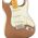 Fender American Professional Classic Stratocaster MN Faded Firemist Gold elektromos gitár