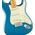 Fender American Professional Classic Stratocaster MN Faded Lake Placid Blue elektromos gitár