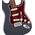 Fender American Professional Classic Stratocaster RW Faded Black elektromos gitár