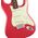 Fender American Professional Classic Stratocaster RW Faded Dakota Red elektromos gitár