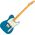 Fender American Professional Classic Telecaster MN Faded Lake Placid Blue elektromos gitár