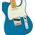 Fender American Professional Classic Telecaster MN Faded Lake Placid Blue elektromos gitár