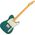 Fender American Professional Classic Telecaster MN Faded Sherwood Green Metallic elektromos gitár