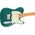 Fender American Professional Classic Telecaster MN Faded Sherwood Green Metallic elektromos gitár