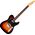 Fender American Professional Classic Telecaster RW 3-Color Sunburst elektromos gitár