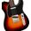 Fender American Professional Classic Telecaster RW 3-Color Sunburst elektromos gitár