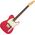 Fender American Professional Classic Telecaster RW Faded Dakota Red elektromos gitár