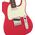 Fender American Professional Classic Telecaster RW Faded Dakota Red elektromos gitár