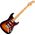 Fender Player II Modified Stratocaster MN 3 Tone Sunburst elektromos gitár