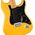 Fender Player II Modified Stratocaster MN Sunshine Yellow elektromos gitár