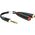 KLOTZ AYS-8 0,2 m TRS 6,3 mm - 2 x TS 6,3 mm aljzat Y átalakítókábel/E-Drum splitter