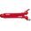 RODE PSA1+asztali karos mikrofonállvány - piros