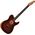 Fender American Acoustasonic Telecaster All-Mahogany EB Bourbon Burst elektro-akusztikus gitár