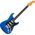 Fender American Ultra II Stratocaster EB Noble Blue elektromos gitár