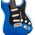 Fender American Ultra II Stratocaster EB Noble Blue elektromos gitár
