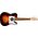 Fender Fullerton Tele 2-Color Sunburst koncert ukulele