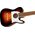 Fender Fullerton Tele 2-Color Sunburst koncert ukulele