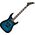 Jackson JS Series Dinky JS20 DKQ 2PT Transparent Blue Burst elektromos gitár