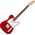 Squier Affinity Series Telecaster FMT SH LRL Crimson Red Transparent elektromos gitár