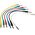Warwick RockCable RCL 30030 D5 30 cm színes patchkábel szett