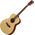 Yamaha FS400 Natural Satin akusztikus gitár