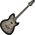 Ibanez TCY10PA-BKB Talman elektro-akusztikus gitár